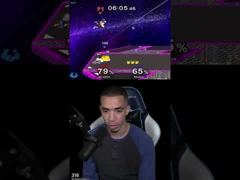 This edgeguard was necessary