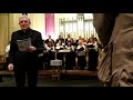 St Bridget Christmas Choir 2018 OComeAllYeFaithful DSCF2776