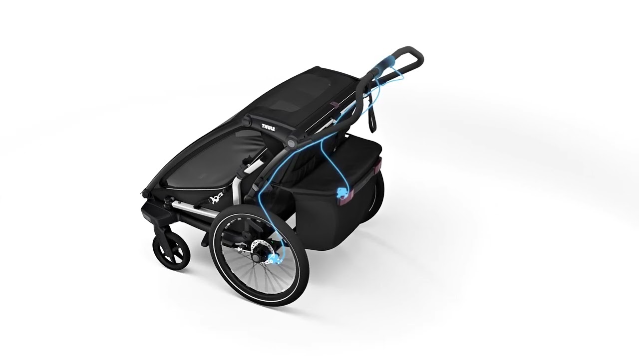 Thule Chariot Sport 2 - Feature: Hand activated disc brakes