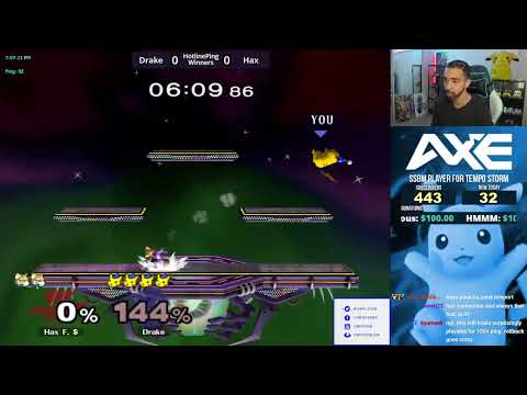 axe vs hax$ coinbox #82 game 1