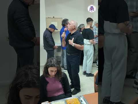 Belediye Başkanımız Bekir Aksun, Erzincan Merkez Cemevi’nde, oruç açma yemeğine katıldı.