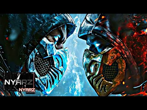 🔥🧊💢☠️ Deuses + Danmachi React a Scorpion e Sub-zero🎵 (Mortal Kombat) - Rivais | AS | NERD HITS | 7MZ