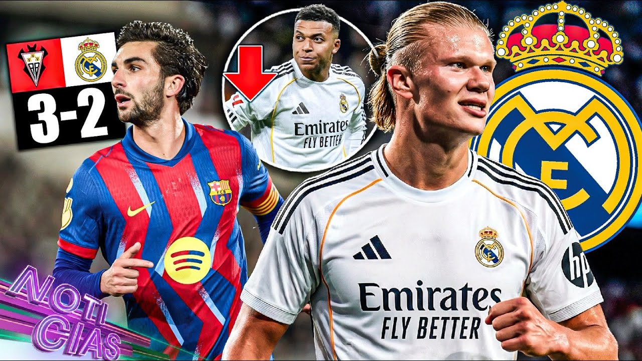 ¡Madrid va por Haaland! | 'Albacetazo' motivó al Barça | Mbappé FUERA | "Joan es el mejor del mundo"