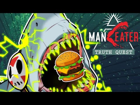 SHARK WEEK IS BACK!!! - Maneater Truth Quest DLC Gameplay (Part 1)