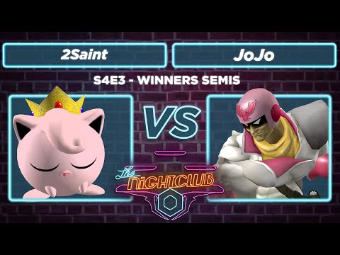 The Nightclub S4E3: JoJo vs 2Saint - Winners Semis SSBM