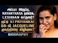 Bigg Boss 8 Tamil VJ Jacqueline Biography Her Personal Love Marriage Lesbian Controversy