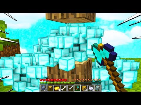 MINECRAFT MA OGNI BLOCCO DROPPA OGGETTI RANDOM INFINITI!!