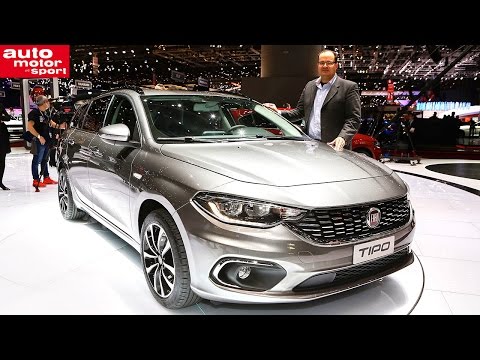 Genf 2016 -  Fiat_Tipo_Sitzprobe