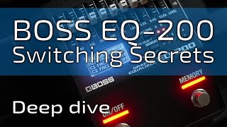Video thumbnail for BOSS EQ-200 Switching Modes Explained | Deep Dive by Pedal Platform