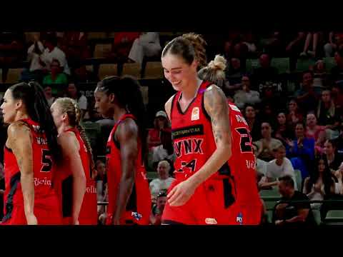 Laeticia Amihere - Perth Lynx - WNBL Round 12 Highlights