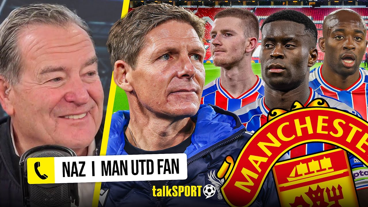 "WE'LL WIN THE LEAGUE!" Man United Fan URGES Club to RAID Crystal Palace for Glasner & Star Players!