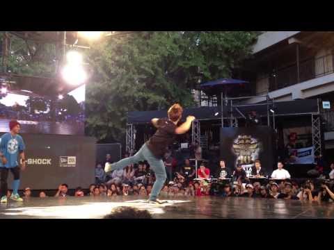 Allen Anas vs Kill | RedBull Bcone Asia Pacific 2013