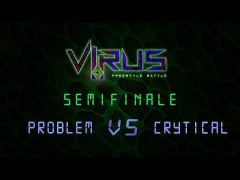 Virus: Rap Battle 2020 | PROBLEM vs CRYTICAL - Semifinale