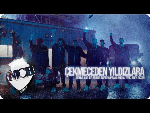 Çekmeceden Yıldızlara (Teaser) - M.O.B | Misha,Tepki,Ruby,Aksan,GNG,UZİ,Murda, Motive, Burry Soprano