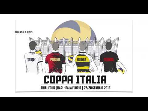 Volley in Tour vi porta a Bari... Online i primi gadget