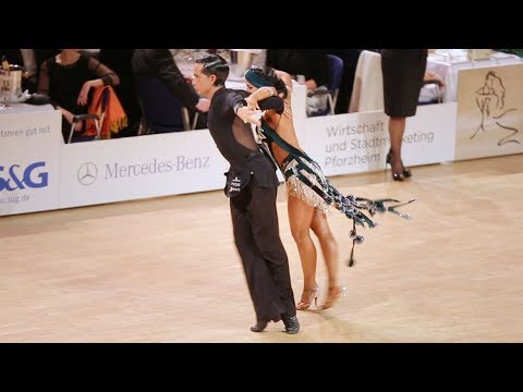 Andrea Silvestri - Varadi Martina, HUN | GoldstadtPokal 2018 - WDSF WO LAT - SF S