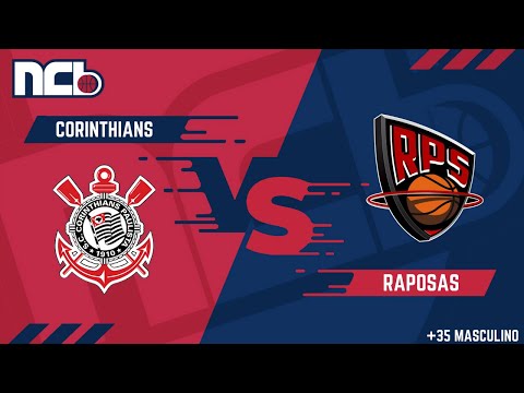 CORINTHIANS X RAPOSAS - NCB +35 MASCULINO
