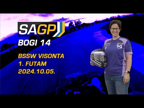 SAGP *Bogi14* - 1. futam, Black Star Speedway (Visonta) 2024.10.05.
