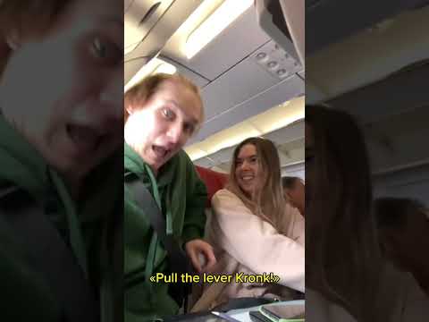 Pull the lever Kronk!