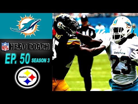 NFL Head Coach - Career Mode | Week 3 vs. Steelers | EP. 50