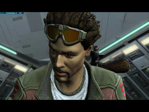 [SWTOR] (Bounty Hunter) KOTFE-Outlander storyline part 165 - Not of interest