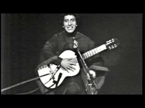 VICTOR JARA - agradecimiento a Víctor - "Ojitos verdes" - (Perú 1973)