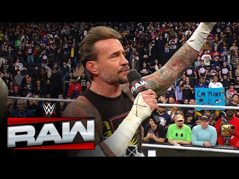 UNSEEN: CM Punk honors John Cena after last Raw at MSG: Raw highlights, Nov. 17, 2025