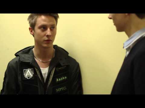 MLG Columbus Interviews With BTS - Akke