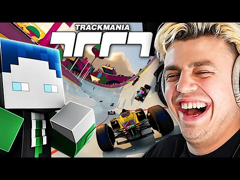 Papaplatte & BastiGHG spielen Trackmania