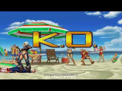 Haidai (海帶) Vs Naruto FT10 KOF 2002 UM 07/08/2022 台湾vs日本