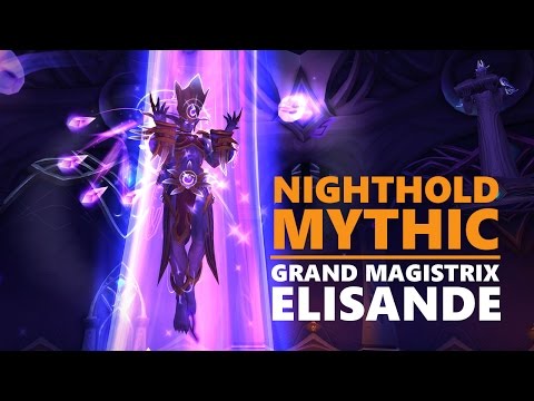 Outcast vs Grand Magistrix Elisande Mythic - Mage PoV