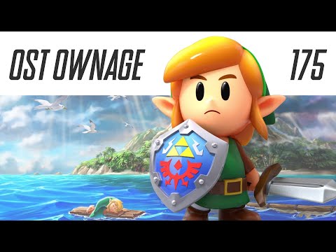 OST Ownage 175 - The Legend Of Zelda: Link's Awakening (2019) - Staff Roll