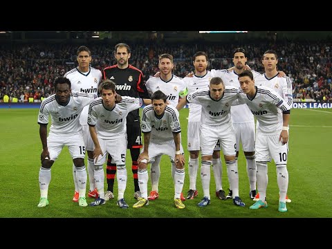 Real Madrid ● Road to the Semi Final - 2013