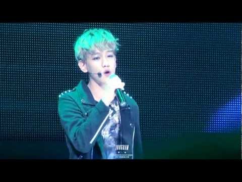 130406 백현 What is love