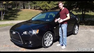 Review: 2014 Mitsubishi Lancer Ralliart
