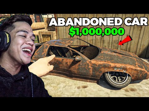 GTA ABANDONED CAR for $1,000,000 Buy and Sell | GTA 5 Roleplay