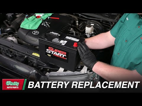 How To: Install a Battery in Your Vehicle