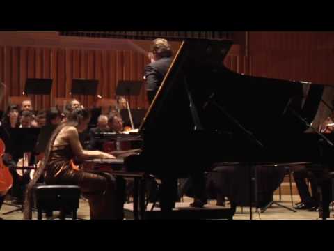 Brahms - Piano Concerto No. 2 in B-flat major, Op. 83 - NADIA WEINTRAUB ,pianist