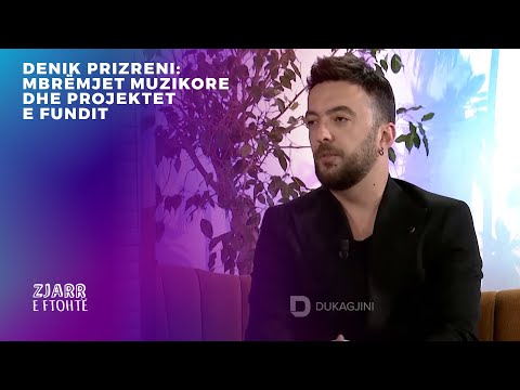 Denik Prizreni: Mbrëmjet muzikore dhe projektet e fundit