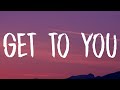 Giveon - Get To You (Lyrics)