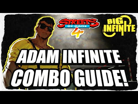[Outdated] Infinite Combo Guide! - Streets Of Rage 4: How To Do An Infinite Combo With Adam