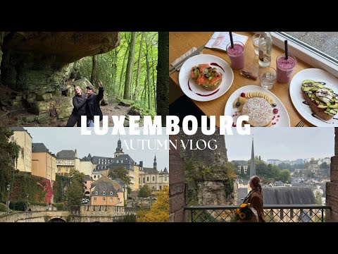 luxembourg vlog I hidden gems, autumn in luxembourg, hiking and visiting vianden castle