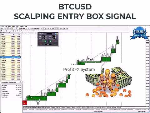 Video Easy Scalping Box Signal For Bitcoin Btcusd