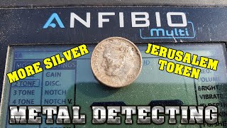 Metal Detecting: NoktaMakro Anfibio - Jerusalem Token and Silver