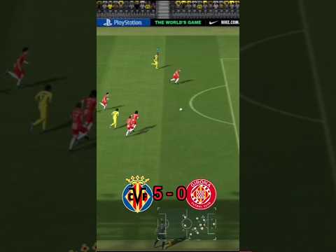 Villareal vs Girona  🫩 #shorts #villarreal #girona