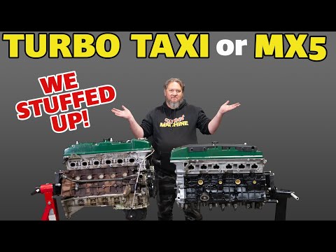 Thumbnail for Carnage  - We Stuffed Up With Turbo Taxi's Engine! by GAZ, video, Taxi, Car, vide