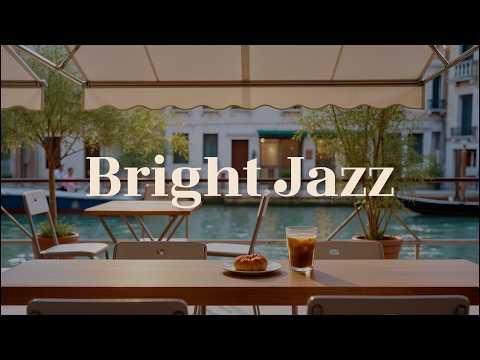 Bright Cafe Piano Jazz ☕ Daytime Background Music for Work, Study & Relax