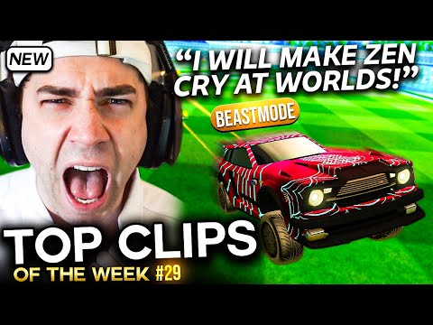 Reacting to Rocket Leagues MOST VIEWED Twitch Clips of The Week! #29