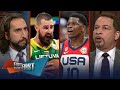 Team USA suffers first loss in 2023 FIBA World Cup vs. Lithuania | NBA | FIRST THINGS FIRST
