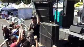 MC Lars - Hot Topic Is Not Punk Rock (LIVE Portland OR Warped Tour 2015)